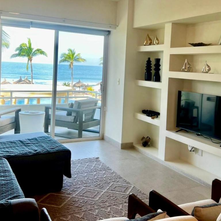 Departamento a pie de playa, vista al Mar, Cerritos, Mazatlan - Two-Bedroom Apartment - 3