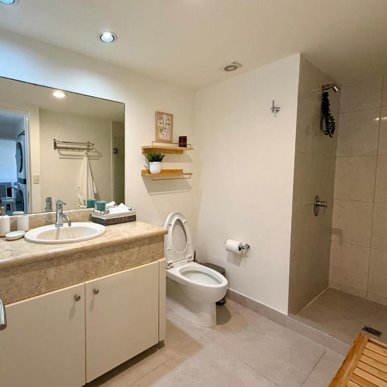 Departamento a pie de playa, vista al Mar, Cerritos, Mazatlan - Two-Bedroom Apartment - 10