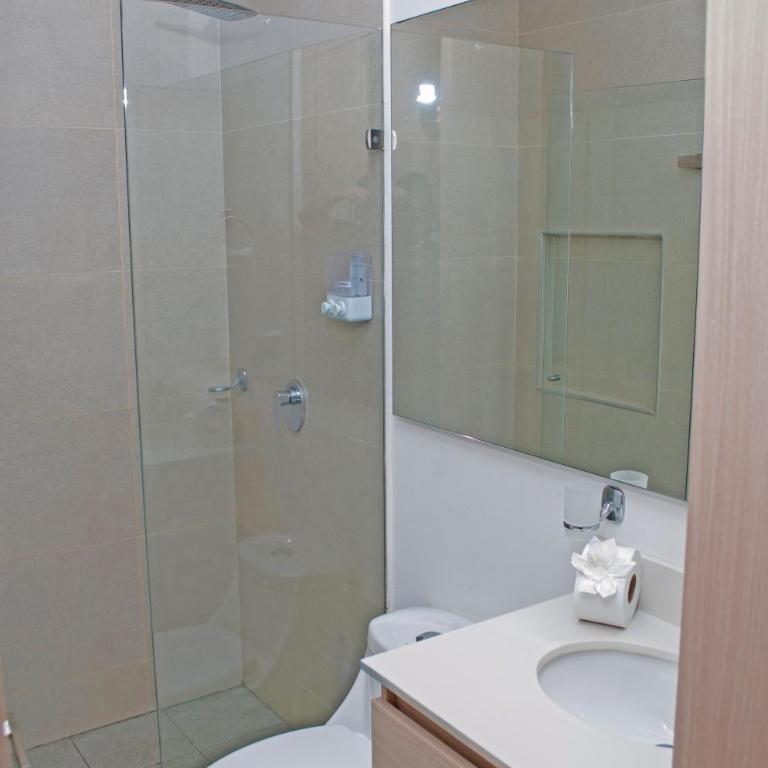 Apart Suítes Stay Playa Salguero - El Rodadero - Santa Marta - Apartamento de 2 dormitorios con terraza y vistas al mar - 4