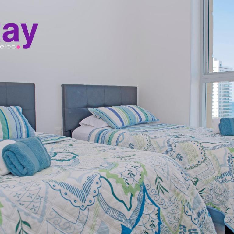 Apart Suítes Stay Playa Salguero - El Rodadero - Santa Marta - Apartamento de 2 dormitorios con terraza y vistas al mar - 3