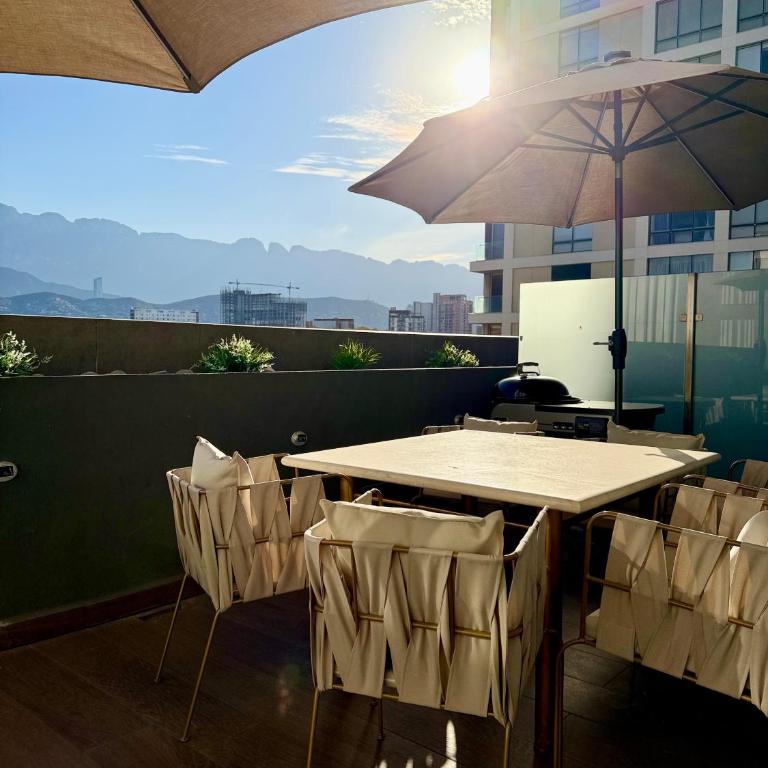 Departamento en el centro de Monterrey en Paseo Santa Lucia y junto a Fundidora FIFA World Cup 2026 Fan Fest lodging - Two-Bedroom Apartment - 13