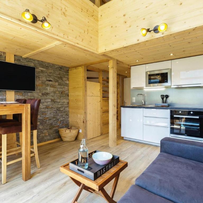 Résidence Grand Roc - Ancolies 217 - Happy Rentals - Estudio con balcón - 4