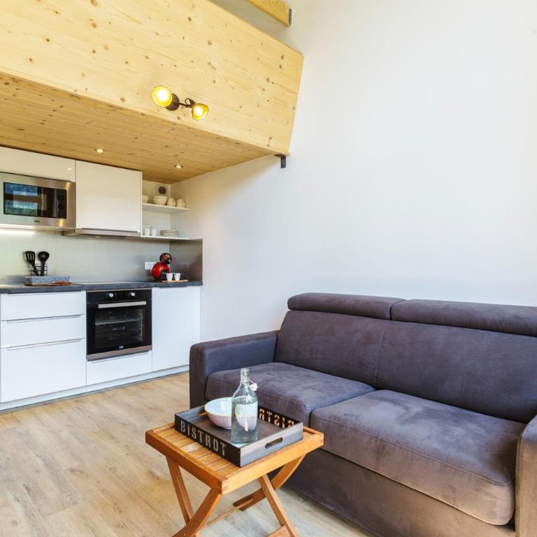 Résidence Grand Roc - Ancolies 217 - Happy Rentals - Estudio con balcón - 12