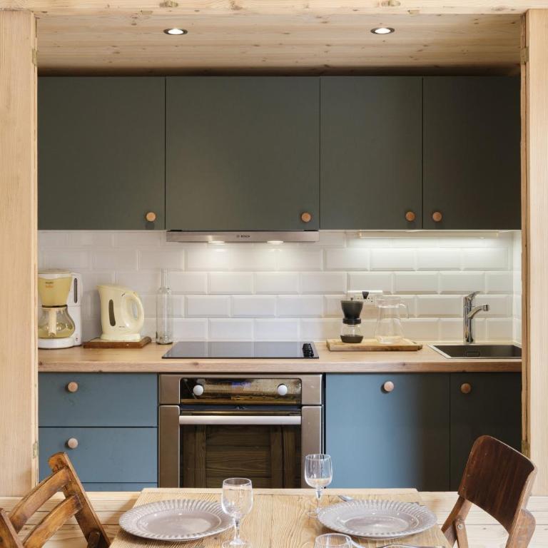 Grand Roc C205 from Slopes 280m, View, Parking & WiFi - Happy Rentals - Apartment mit Balkon - 4