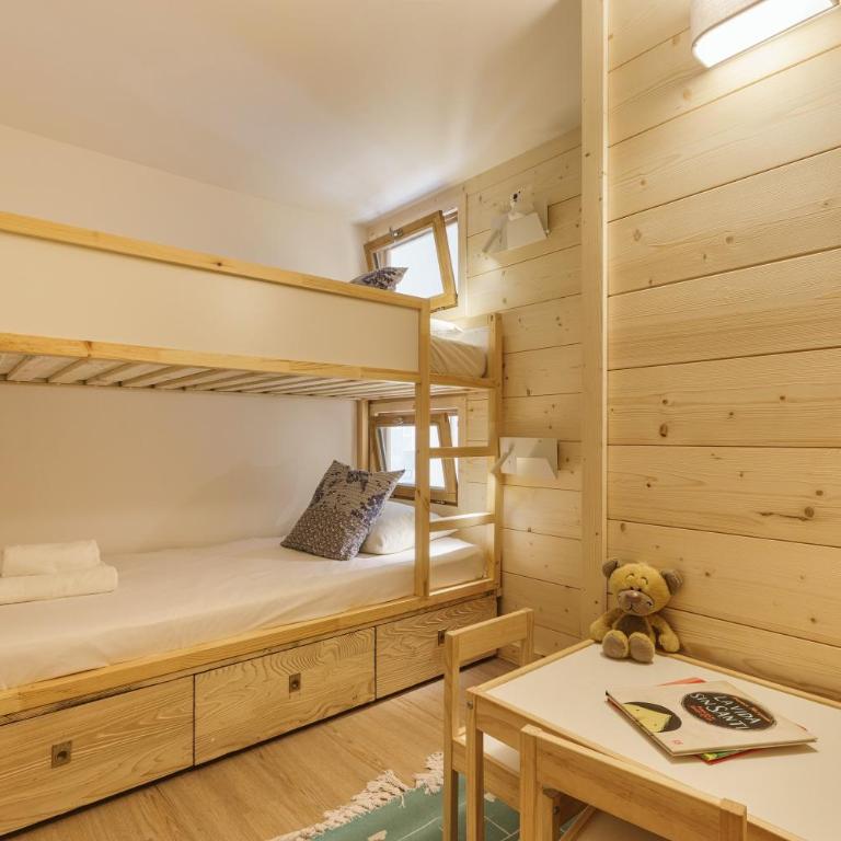Grand Roc C205 from Slopes 280m, View, Parking & WiFi - Happy Rentals - Apartment mit Balkon - 6