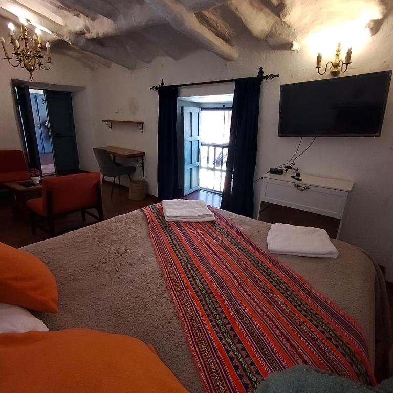 Apartamento Familiar con balcón y vista a la Ciudad, Centro - Apartamento Loft de 1 dormitorio - 5