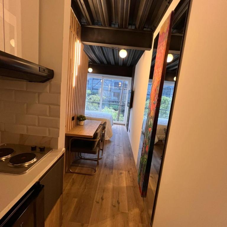 Elegant 1-Bedroom Apartment with Coworking Space - Apartamento de 1 dormitorio - 10