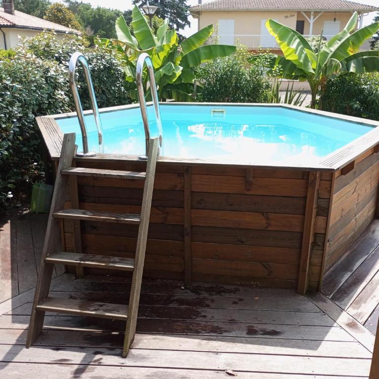 Villa Landaise, 10 minutes des plages - Villa avec Piscine Privée - 39
