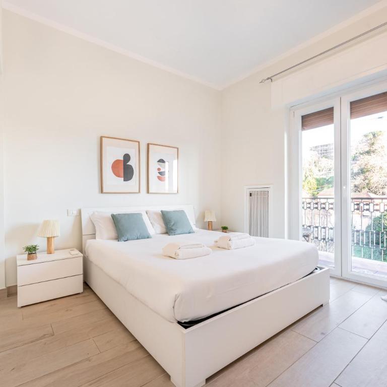 Bright apartment at the Vatican Museums - Appartamento con 1 Camera da Letto e Balcone - 5