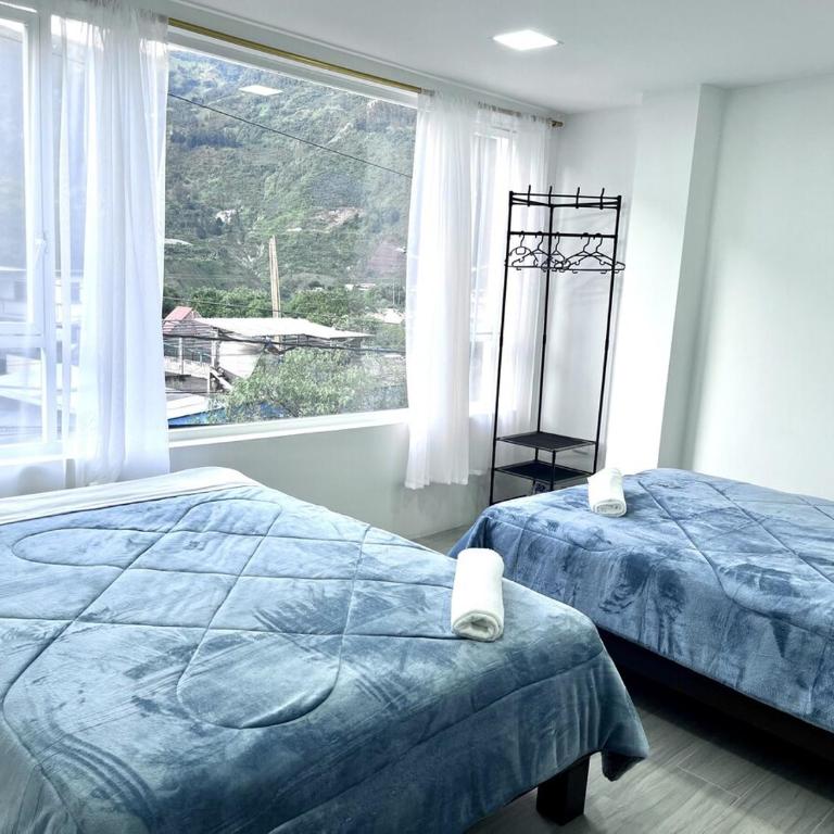 Apartamento moderno y acogedor en Baños centro - Two-Bedroom Deluxe Apartment - 4