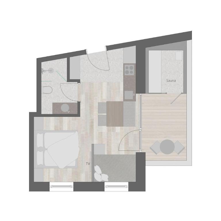 Carpe Solem Kaprun Apartments 4-Sterne-Superior by ALPS RESORTS - Basement Apartment with Sauna and Terrace - 9