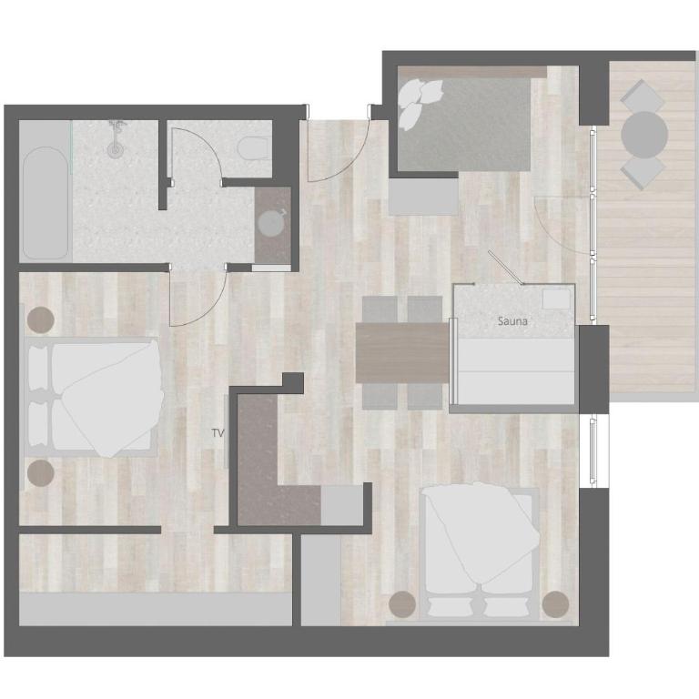 Carpe Solem Kaprun Apartments 4-Sterne-Superior by ALPS RESORTS - Apartment mit Sauna - 17