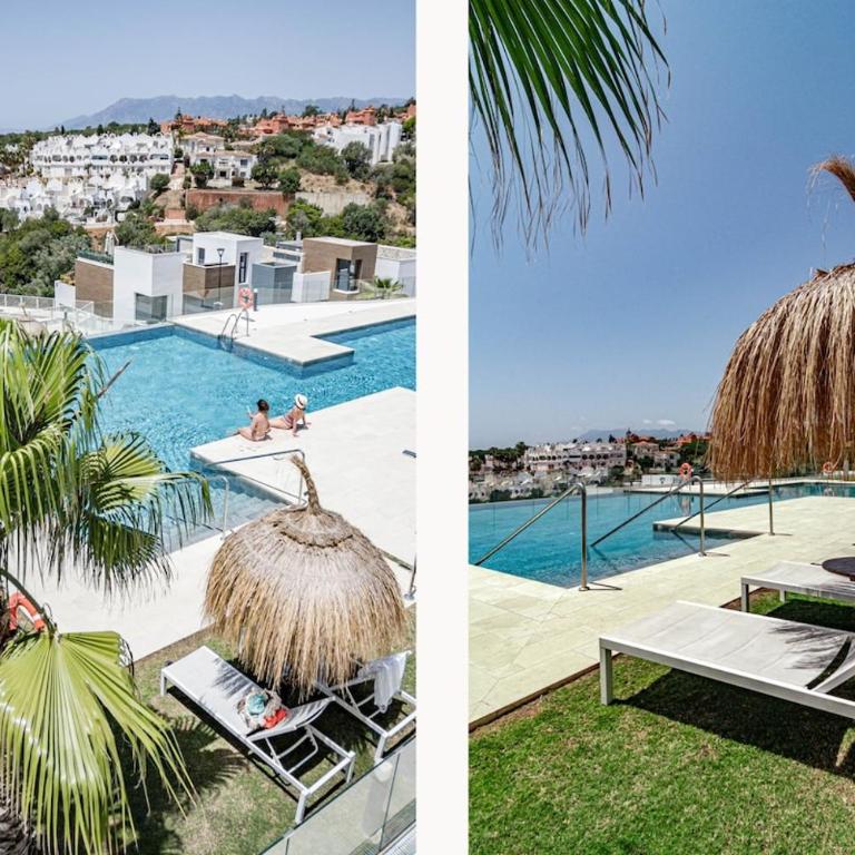 CAH - Large terrace indoor pool and gym - Apartamento - 48