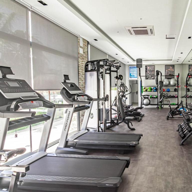 CAH - Large terrace indoor pool and gym - Apartamento - 59