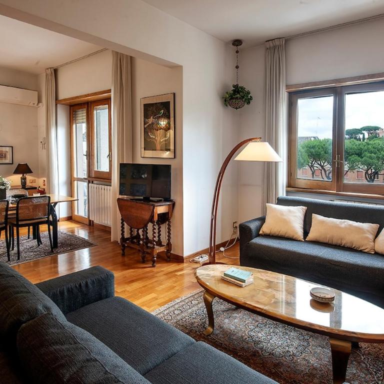Casetta Vaticana - Vatican Bloom - One-Bedroom Apartment - 1