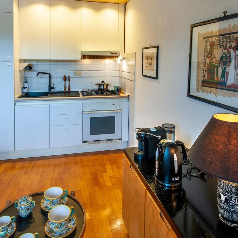 Casetta Vaticana - Vatican Bloom - One-Bedroom Apartment - 9