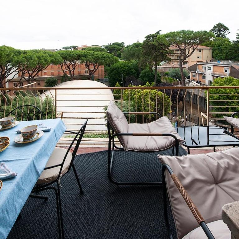 Casetta Vaticana - Vatican Bloom - One-Bedroom Apartment - 16
