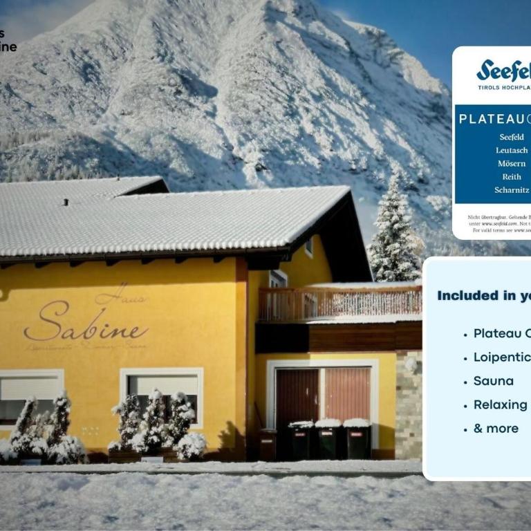 Haus Sabine - Apartment mit 1 Schlafzimmer - 11