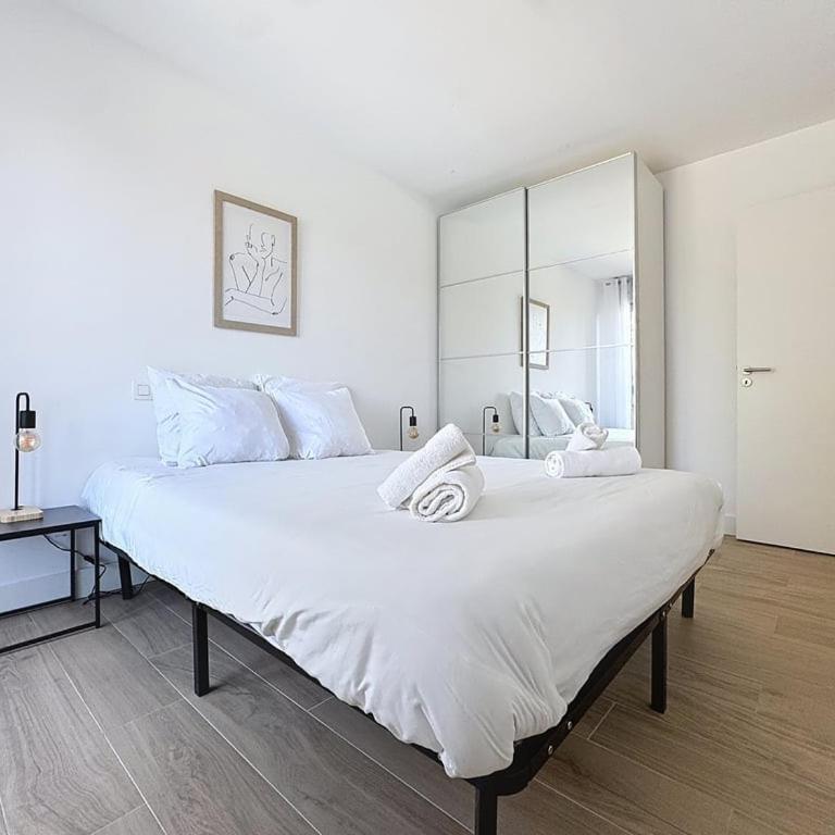 Comfort and relaxation and swimming pool - Appartement 2 Chambres - 15
