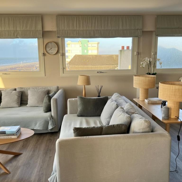 La vue du Sunshine - Apartment mit 4 Schlafzimmern und einem Balkon - 4