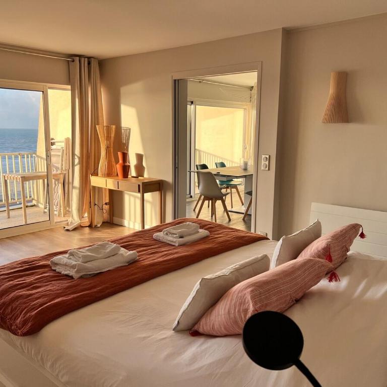 La vue du Sunshine - Apartment mit 4 Schlafzimmern und einem Balkon - 6