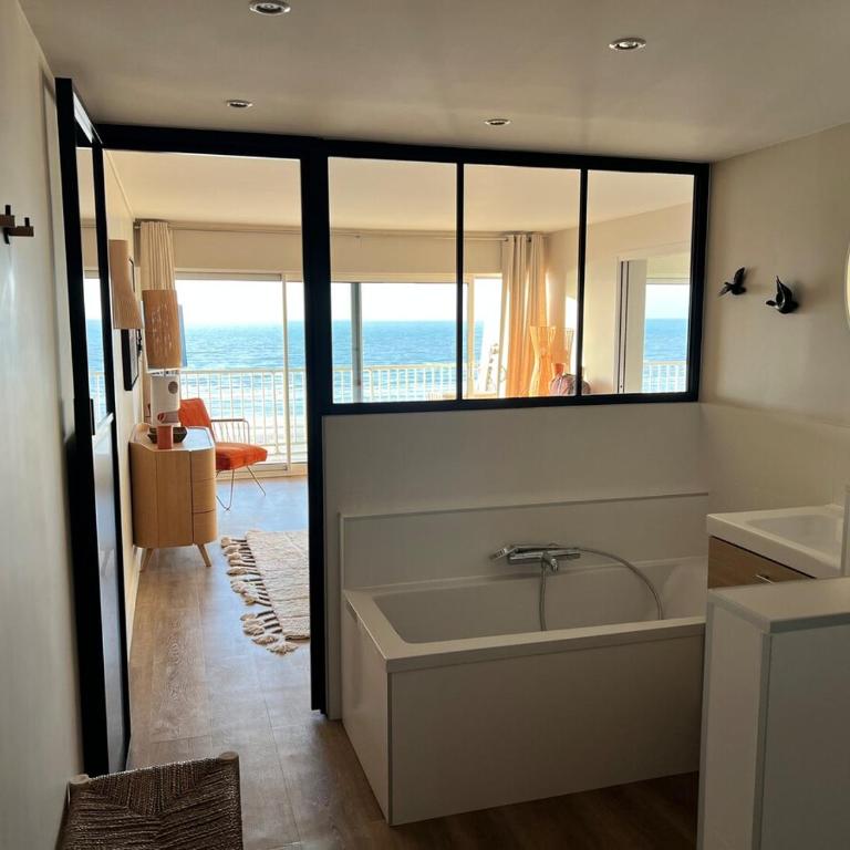La vue du Sunshine - Apartment mit 4 Schlafzimmern und einem Balkon - 11