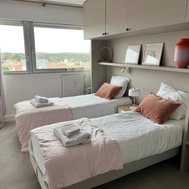 La vue du Sunshine - Apartment mit 4 Schlafzimmern und einem Balkon - 16