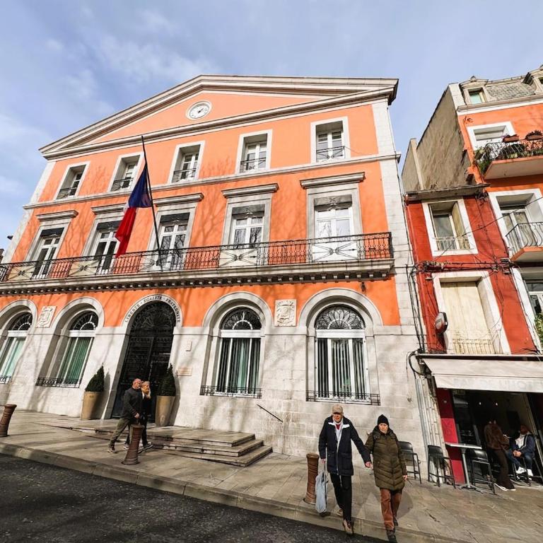 Sète centre sur les quais - appartement standing, spacieux, climatisé - Apartment mit 3 Schlafzimmern - 52