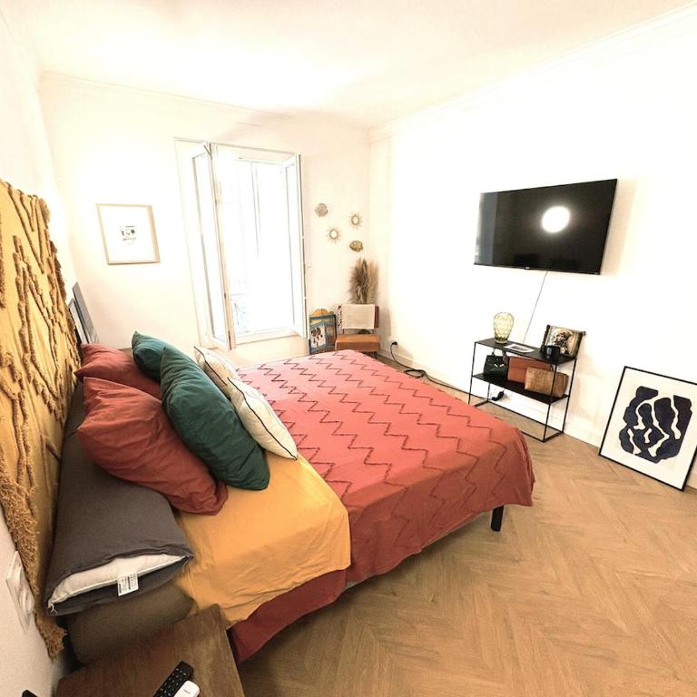 Sète centre sur les quais - appartement standing, spacieux, climatisé - Apartment mit 3 Schlafzimmern - 33