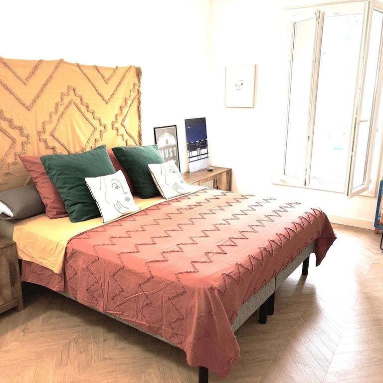 Sète centre sur les quais - appartement standing, spacieux, climatisé - Apartment mit 3 Schlafzimmern - 34