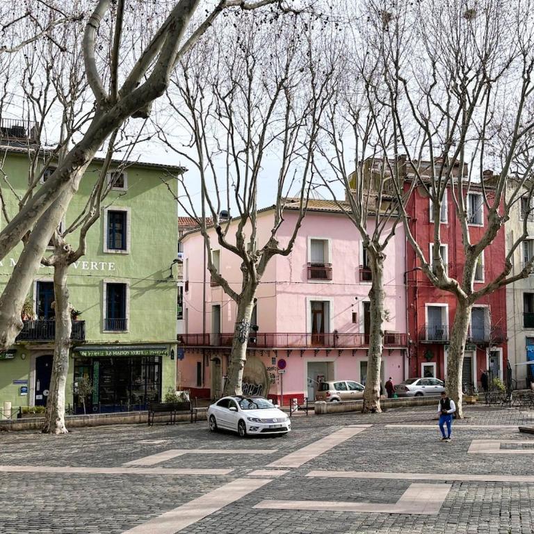 Sète centre sur les quais - appartement standing, spacieux, climatisé - Apartment mit 3 Schlafzimmern - 49