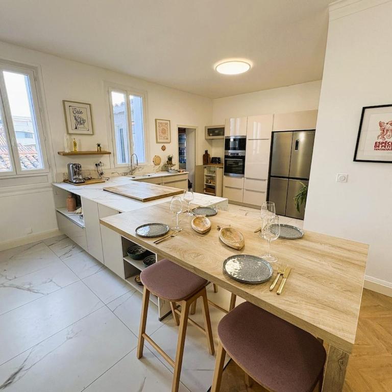 Sète centre sur les quais - appartement standing, spacieux, climatisé - Apartment mit 3 Schlafzimmern - 24