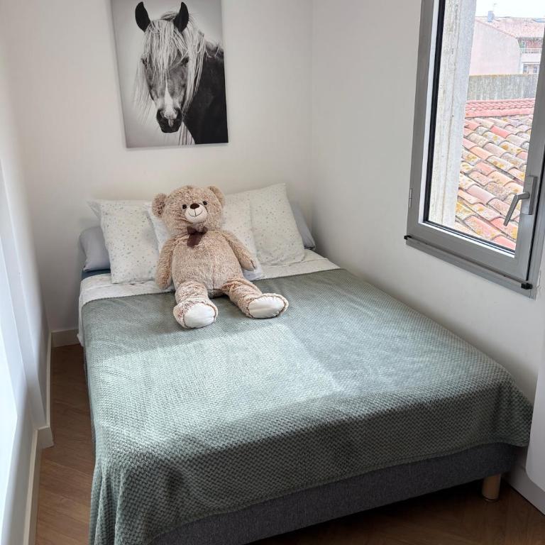 Sète centre sur les quais - appartement standing, spacieux, climatisé - Apartment mit 3 Schlafzimmern - 40