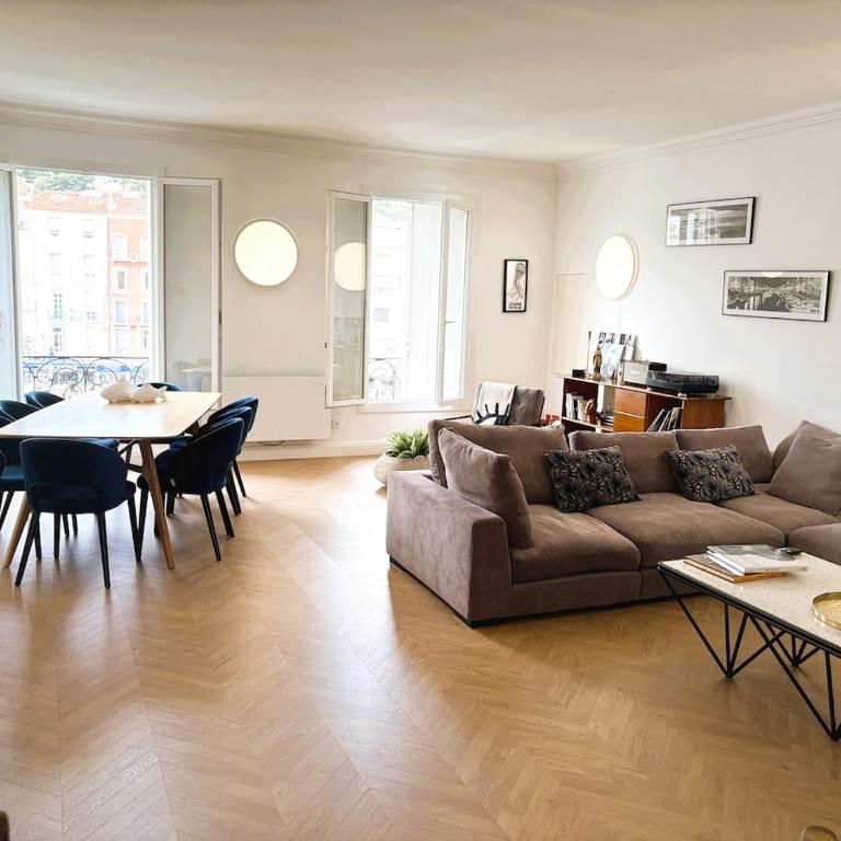 Sète centre sur les quais - appartement standing, spacieux, climatisé - Apartment mit 3 Schlafzimmern - 17