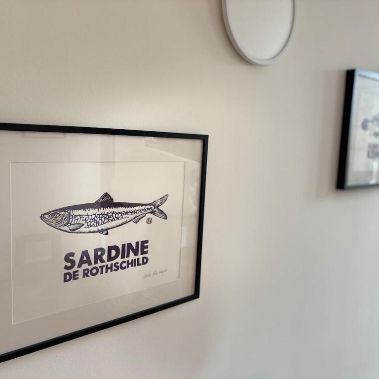 Sète centre sur les quais - appartement standing, spacieux, climatisé - Apartment mit 3 Schlafzimmern - 23
