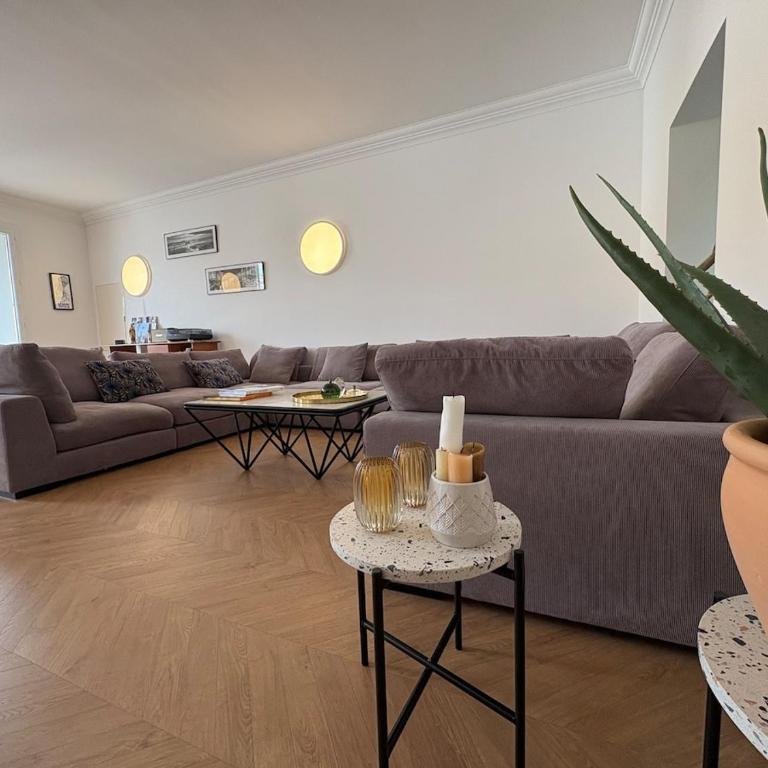 Sète centre sur les quais - appartement standing, spacieux, climatisé - Apartment mit 3 Schlafzimmern - 14