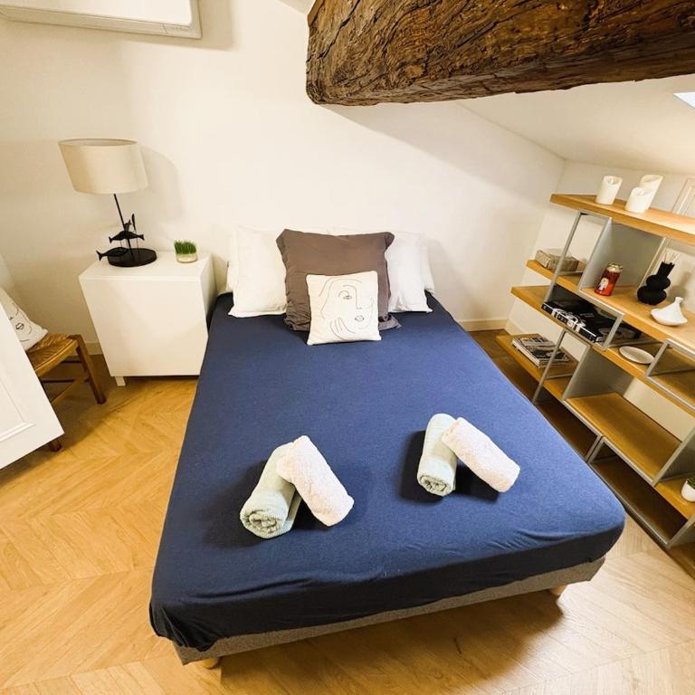 Sète centre sur les quais - appartement standing, spacieux, climatisé - Apartment mit 3 Schlafzimmern - 35