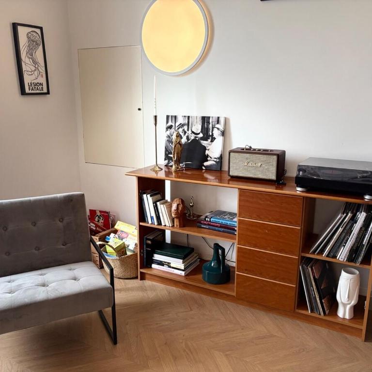 Sète centre sur les quais - appartement standing, spacieux, climatisé - Apartment mit 3 Schlafzimmern - 15