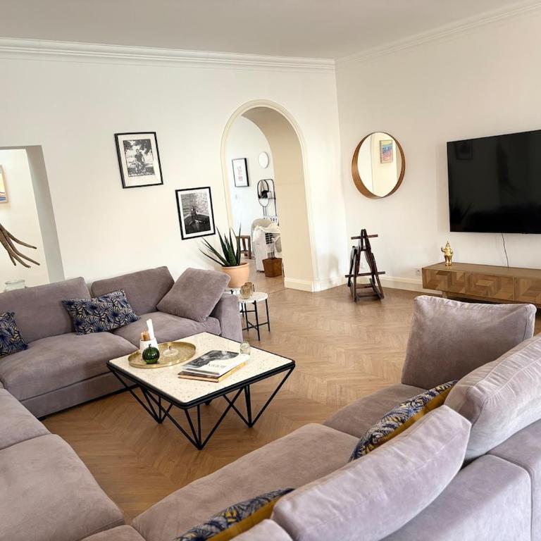 Sète centre sur les quais - appartement standing, spacieux, climatisé - Apartment mit 3 Schlafzimmern - 41