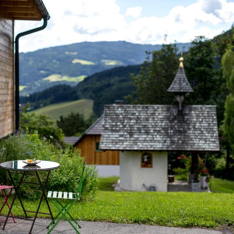 Panorama Apartment Bauernhof Mandl - Appartement avec Balcon - 17