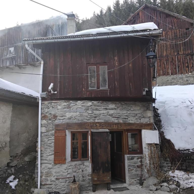 Traditional chalet 900 m Cellier cable car - Chalet 1 Chambre - 1