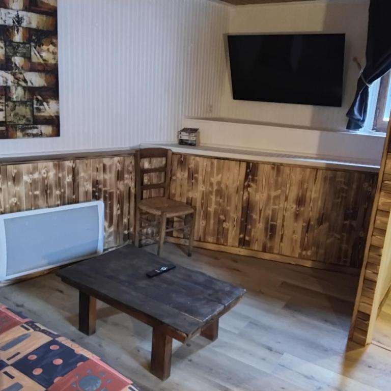 Traditional chalet 900 m Cellier cable car - Chalet 1 Chambre - 2