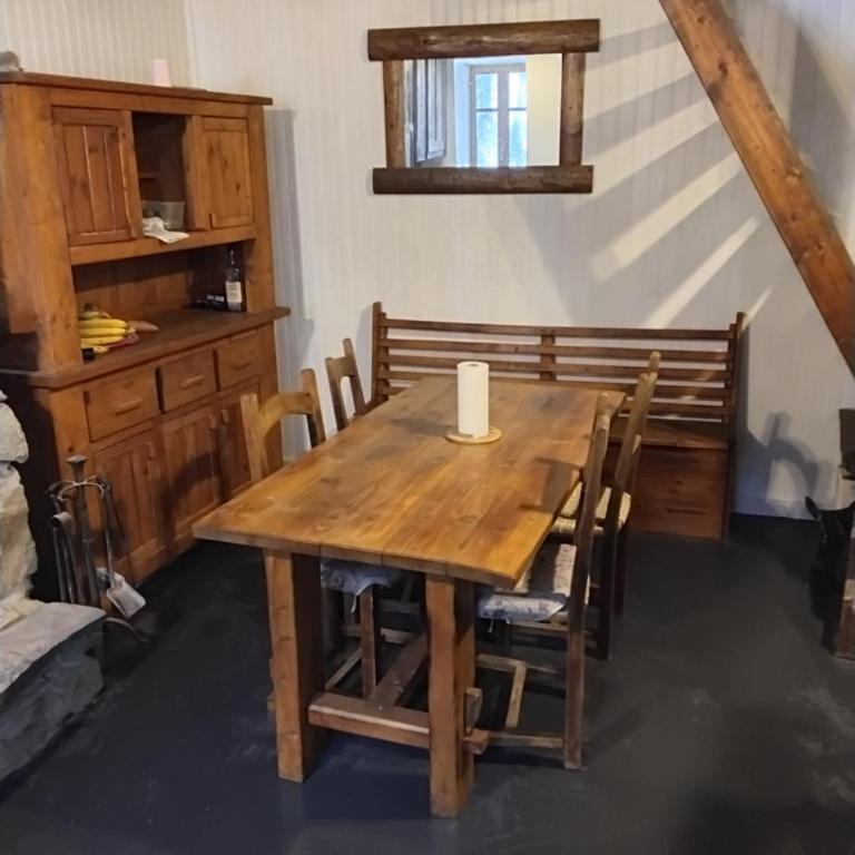Traditional chalet 900 m Cellier cable car - Chalet 1 Chambre - 6
