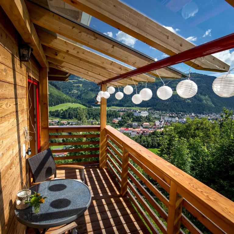 Panorama Apartment Bauernhof Mandl - Appartement avec Balcon - 11