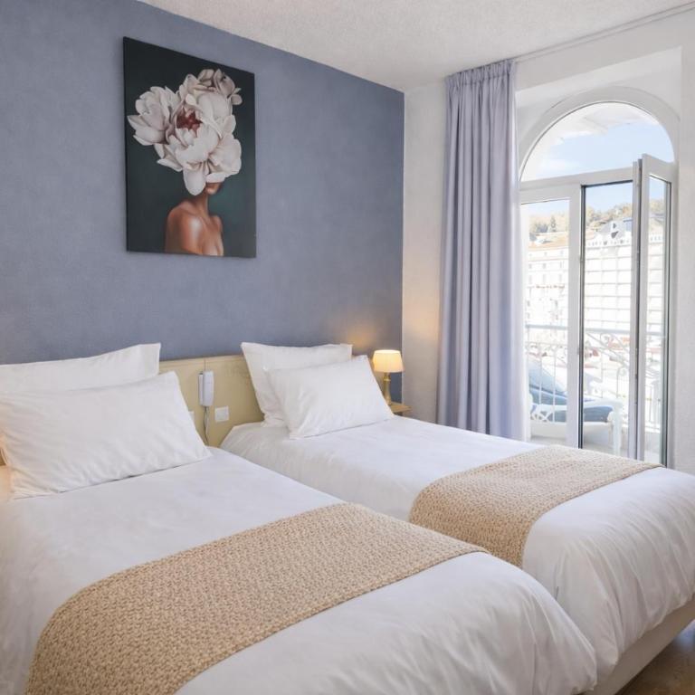 Grand Hôtel d'Espagne - Chambre Double ou Lits Jumeaux avec Balcon - 4