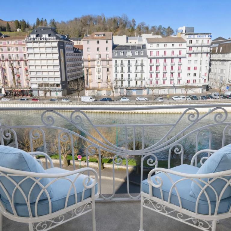 Grand Hôtel d'Espagne - Chambre Double ou Lits Jumeaux avec Balcon - 6