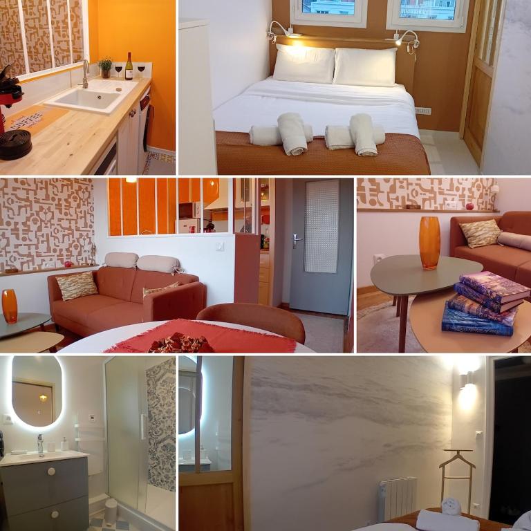 La parenthèse 70's - Apartment mit 1 Schlafzimmer - 9