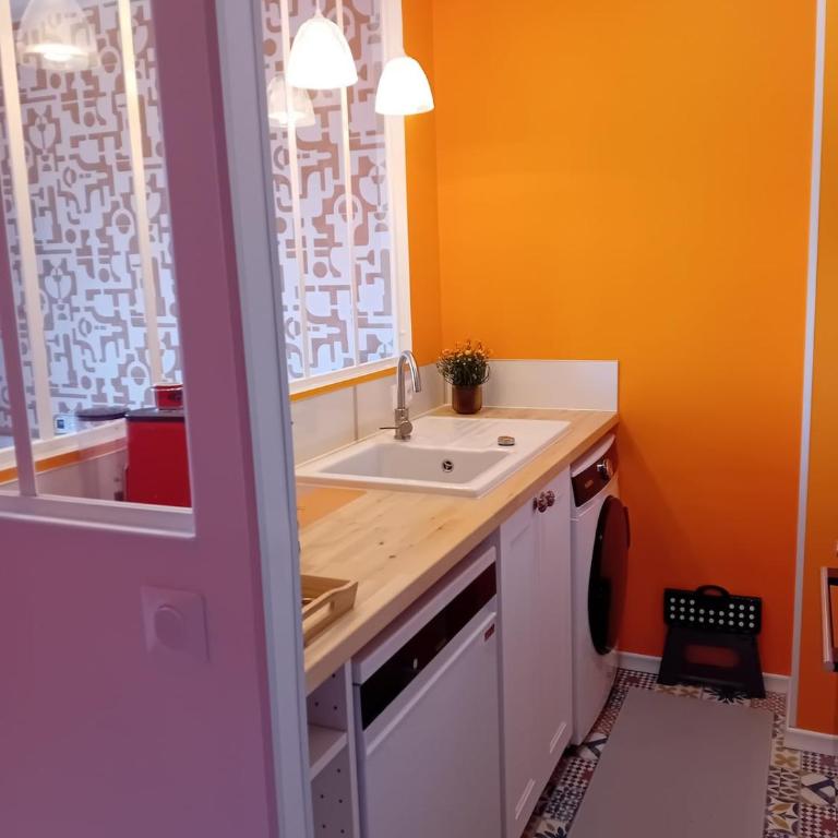 La parenthèse 70's - Apartment mit 1 Schlafzimmer - 16
