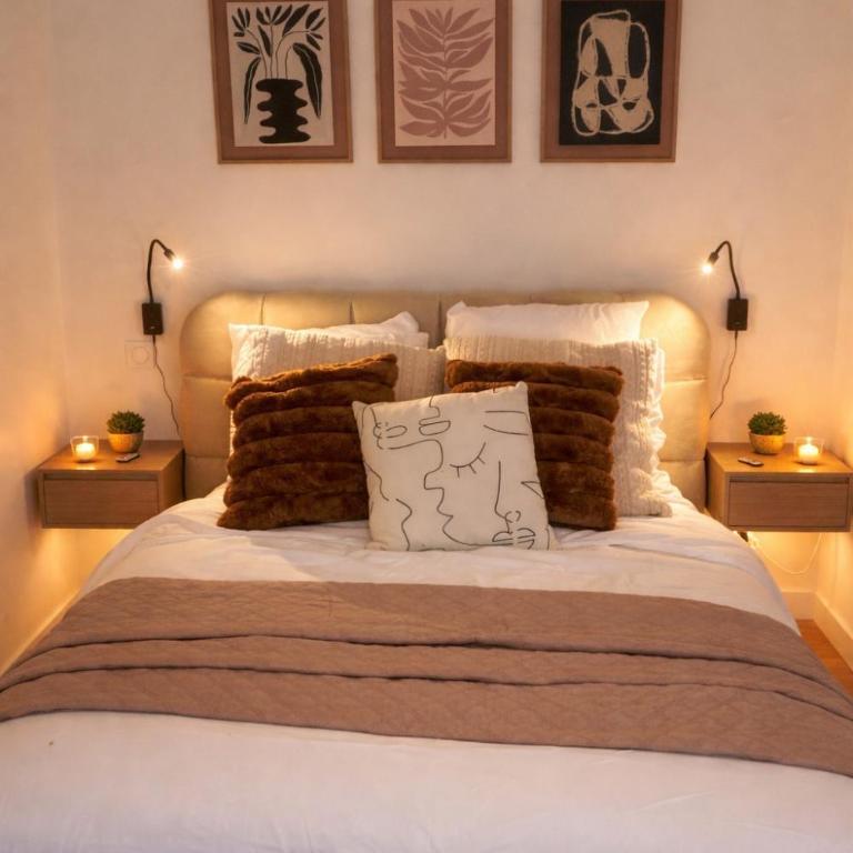 Peaceful & Elegant Retreat in the heart of town - Apartamento de 1 dormitorio - 11