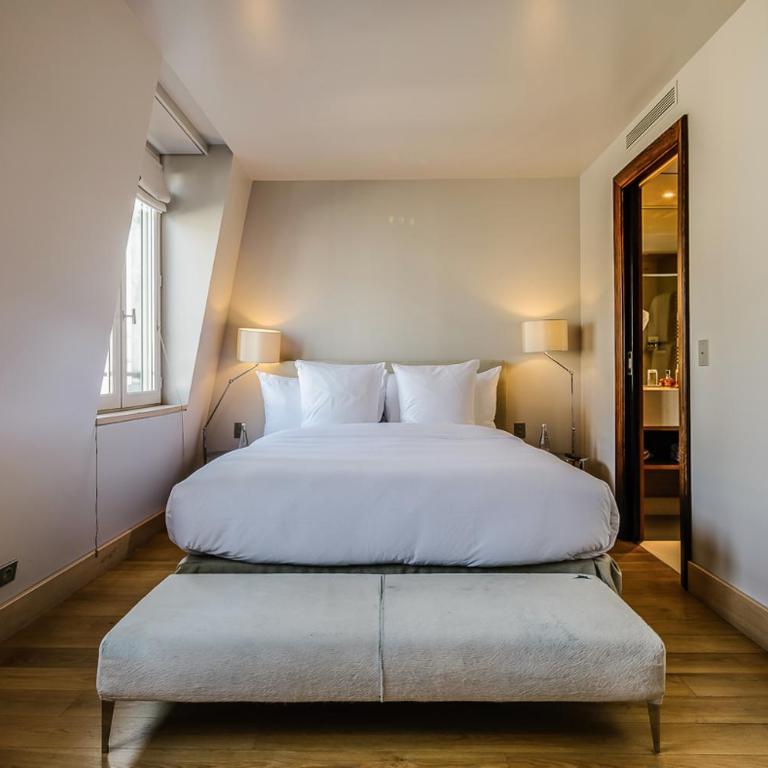 La Réserve Paris Apartments - Appartement 2 Chambres avec Terrasse - 20